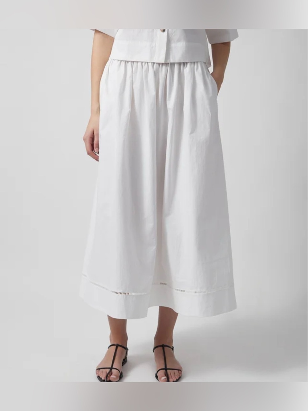 Designer Skirt Cotton XS